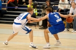 Milenko Tepic ja Petteri Koponen, 30.8.2008 Suomi - Serbia