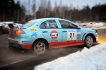 SM Vaakuna-Ralli 2014, Juha Salo, Mitsubishi Lancer Evo X, EK6