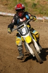 Anton Hartonen Suzukilla Lahden SM Motocross osakilpailussa 2007
