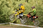Lari Jukola ja Valtteri Malin Lahden motocrosskilpailussa 2007