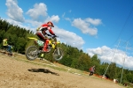 Jarkko Virtanen Suzukilla Lahden motocrosskilpailussa 2007