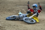 SM Motocross 2010 Lahti, Suzuki-kuljettaja kaatui