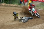 SM Motocross 2010 Lahti, Kaatuminen