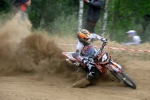 SM Motocross 2010 Lahti, Niko Koskela p�llytt�� hiekkaa