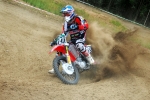 SM Motocross 2010 Lahti, Priit R�tsep p�llytt�� hiekkaa Hondallaan