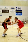 Jouko J&Atilde;&curren;rvinen puolustaa, Team Lappeenranta - Spartak Pietar 28.08.2007
