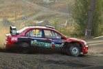 Jussi Välimäki, Mitsubishi Lancer WRC, Neste Oil Rally 2006