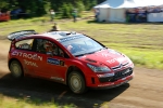 Sebastien Loeb, Citroen C4 WRC, Neste Oil Rally 2007