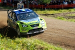 Mikko Hirvonen, Ford Focus WRC, Neste Oil Rally 2007