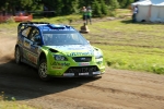 Khalid Al Qassimi, Ford Focus WRC, Neste Oil Rally 2007