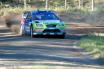 Mikko Hirvonen, Ford Focus WRC, Neste Oil Rally 2008