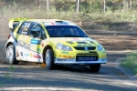 Per-Gunnar Andersson ja Jonas Andersson, Suzuki SX4 WRC, Neste Oil Rally 2008