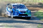 Matthew Wilson, Ford Focus WRC, Neste Oil Rally 2008