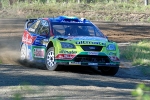 Khalid Al Qassimi and Michael Orr, Ford Focus WRC, Neste Oil Rally 2008