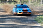 Juha Salo, Mitsubishi Lancer, Neste Oil Rally 2008