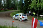 Florian Niegel, Suzuki Swift, Neste Oil Rally 2008