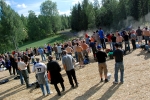 Neste Oil Rally 2008 crowd