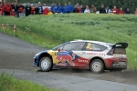 Daniel Sordo, Citroen C4 WRC, Neste Oil Rally 2009