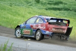 Jari-Matti Latvala, Ford Focus WRC, Neste Oil Rally 2009, SS11 Leustu