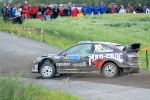 Matti Rantanen, Ford Focus WRC, Neste Oil Rally 2009, SS11 Leustu