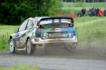 Matthew Wilson, Ford Focus WRC, Neste Oil Rally 2009, SS11 Leustu