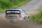 Mikko Hirvonen, Ford Focus WRC, Neste Oil Rally 2009, SS13 Surkee