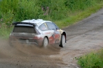 Sebastien Loeb, Citroen C4 WRC, Neste Oil Rally 2009, SS13 Surkee