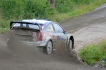 Jari-Matti Latvala, Ford Focus WRC, Neste Oil Rally 2009, SS13 Surkee