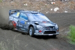 Matti Rantanen, Ford Focus WRC, Neste Oil Rally 2009, SS14 Leustu 2