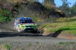 Jari-Matti Latvala, Ford Focus WRC, Neste Oil Rally 2009, SS16 Surkee 2
