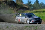 Matti Rantanen, Ford Focus WRC, Neste Oil Rally 2009, SS16 Surkee 2