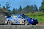 Jari Ketomaa, Subaru Impreza WRC, Neste Oil Rally 2009, SS16 Surkee 2