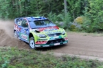 Mikko Hirvonen, Ford Focus WRC, Neste Oil Rally 2010 Urria 1