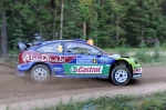 Jari-Matti Latvala, Ford Focus WRC, Neste Oil Rally 2010 Urria 1