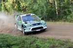 Matthew Wilson, Ford Focus WRC, Neste Oil Rally 2010 Urria 1