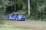 Juha Kankkunen, Ford Focus WRC, Neste Oil Rally 2010 Sirkkamäki 1