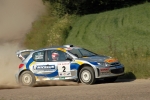 Sebastian Lindholm ja Tomi Tuominen, Peugeot 206 WRC, OK Auto-ralli 2006