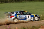 Sebastian Lindholm, Peugeot 206 WRC, OK Auto-ralli 2006, EK1