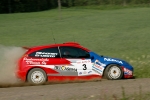 Jarmo Mikkonen ja Hannu Ervasto, Ford Focus WRC, OK Auto-ralli 2006