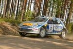 Sebastian Lindholm, Peugeot 206 WRC, OK Auto-ralli 2006