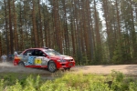 Juha Salo, Mitsubishi Lancer, OK Auto-ralli 2006