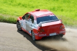 Juha Salo, Mitsubishi Lancer, OK Auto-ralli 2007, kuva 2