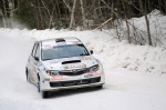 Joonas Lindroos, Subaru Impreza, OK Auto-ralli 2011, EK 1