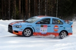 Juha Salo, Mitsubishi Lancer, OK Auto-ralli 2011, EK 5