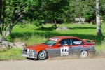 Toni Gardemeister ja Tomi Tuominen, BMW M3, OK Auto-ralli 2007