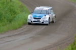OK Auto-ralli 2010, Jarkko Miettinen, Skoda Fabia S2000, EK2 kuva 1