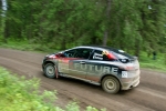 OK Auto-ralli 2010, Jaro Kinnunen, Honda Civic