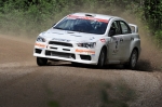 OK Auto-ralli 2012 EK2, Ari Vihavainen, Mitsubishi Lancer Evo 10