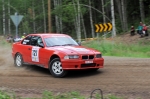 OK Auto-ralli 2012 EK2, Jarno Valtonen, BMW M3