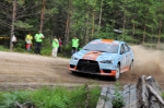 OK Auto-ralli 2012 EK8, Juha Salo, Mitsubishi Lancer Evo 10